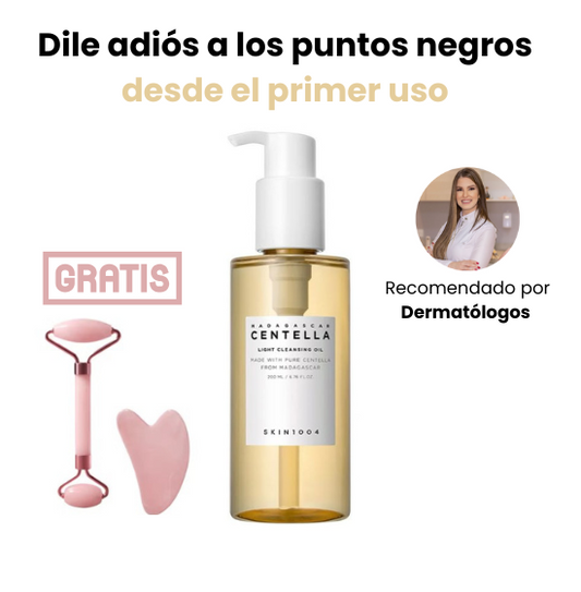 Aceite Facial Anti-Poros Centella Asiática